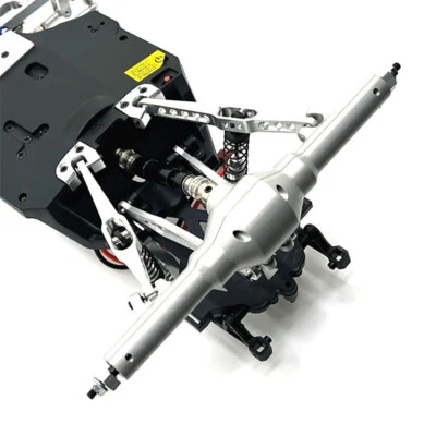 Conjunto de eje trasero de coche RC para Wltoys 1/12 12423 12427 12428 12429 FY-01 02 03 Foto 1 de 4