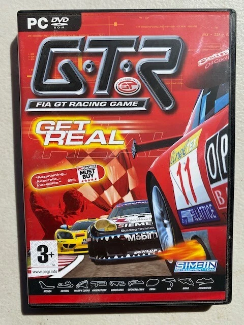 PC GTR FIA GT RACING NEW GAME