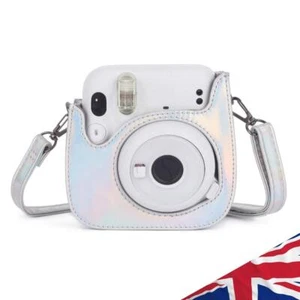 PU Leather Carrying Bag Camera Bag for Fujifilm Instax Mini 11 9 8+ 8 - Picture 1 of 10