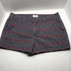 Khakis by Gap Chino Stretch Shorts Womens 3” Short &Inseam Size 8 Summer Picnic - Picture 1 of 15