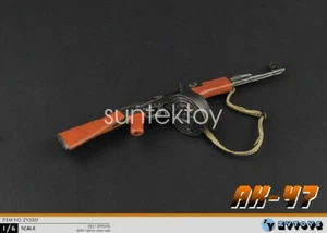 ZY TOYS AK-47 Assault Rifle Set 1/6 Fit for 12" actIon figure Gift - Picture 1 of 12