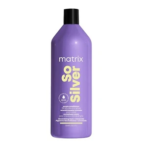 Matrix So Silver Purple Pigmented Conditioner for Blondes & Greys 33.8 oz - Picture 1 of 1