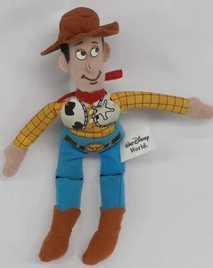 Pixar Toy Story Mini Woody Puppe * Walt Disney World * Produziert für Kellogg's - Bild 1 von 7