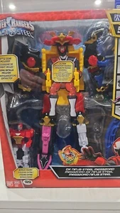 Megazord Power Rangers Ninja metallo giochi preziosi - Foto 1 di 3