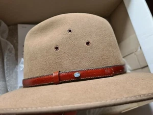 AKUBRA The Outback Opal Filzhut Hut santoe Traveller NEU!! 55 Kaninchenhaar - Bild 1 von 12