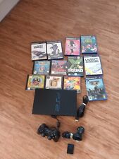 PlayStation 2 Console With 12 Games Bundle Retro Bargain Ps1 Games Vgc 