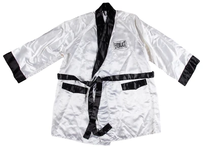 Multi-Signed Boxing Robe Muhammad Ali Foreman Frazier Holmes Norton PSA COA LOA - Bild 1 von 4