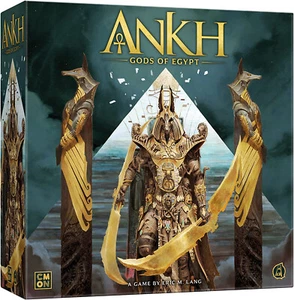Ankh: Gods of Egypt - Mythology Miniatures Board Game by CMON - New & Sealed - Picture 1 of 1