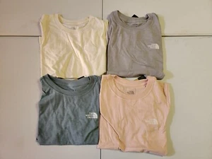 North Face Women's Short Sleeve Simple Logo Tri-Blend T Shirt NWT 2022 - Picture 1 of 5