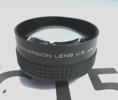 Kenko VTR Tele Conversion lens x1.5 49/52mm Mount refm - Image 1 of 3