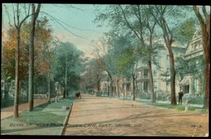 BERRY ST. W. DE DONCELLA LN., FORT WAYNE, EN POSTAL - Imagen 1 de 1