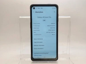 Samsung Galaxy XCover Pro - 64GB - (SM-G715U) Verizon - Zdjęcie 1 z 7