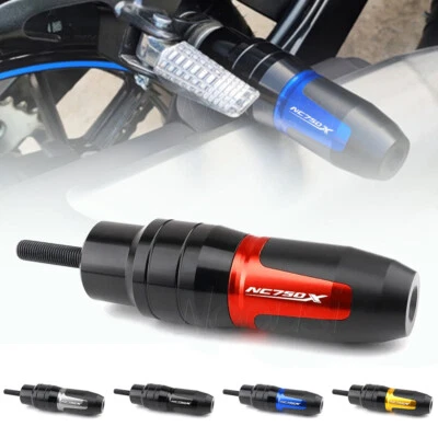 Protector de almohadillas de choque deslizantes de escape CNC para Honda NC750X NC700 NC700S NC700X Foto 1 de 4