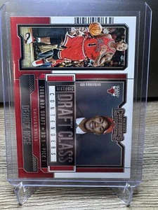 2023-24 Panini Contenders #8 Derrick Rose Historic Draft Class Contenders - Picture 1 of 2