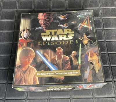 Star Wars Episode 1 Card Game 4 Deck Starter Pack - Open Box - Image 1 of 4