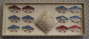 Schiffe der Sowjetunion Russischer Polarstern in Präsentationsbox Boot Pin Anstecker - Bild 1 von 8