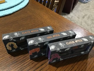 COLOURPOP HOCUS FOCUS LASHES FLIRTY, BOSS, CLEVER, WITCH LOT/3 NEW! - Image 1 of 2