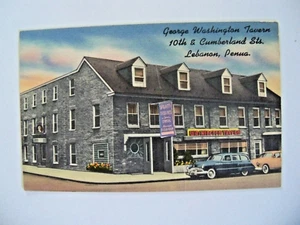 George Washington Tavern 10th & Cumberland Streets Lebanon, Pennsylvania - Picture 1 of 3