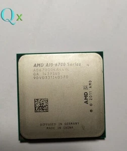 AMD A10-Series A10-6700 Socket FM2 CPU Processor 3.7GHz Quad-Core - Picture 1 of 2