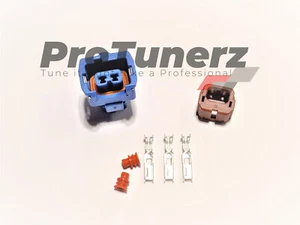 For NISSAN BLUE AIR REGULATOR IAC CONNECTOR Crimp rb20 l28 sr20 ka24de VG30det - Picture 1 of 2