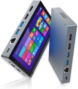 HEIGAOLAPC Mini PC Windows 11 Pro,8Gb 128GB Emmc,Ιntel Celeron J4125 Processor(U - Picture 1 of 12