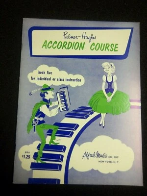 Palmer - Hughes Accordion Course Book Five by Alfred Music  - Image 1 of 4