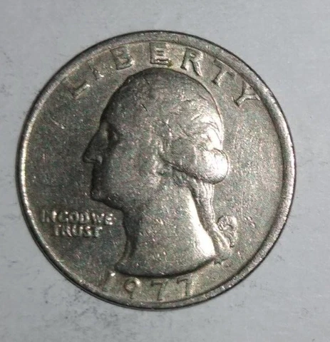 YOU PICK ANY 5 FOR $5 + FREE SHIPPING - 1977 - P Mint - Washington Quarter Cover
