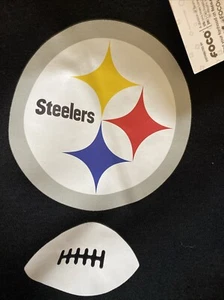 Pittsburg Steelers NFL Equipo Ropa Sudadera con Capucha Mujer Negro XL - Imagen 1 de 6
