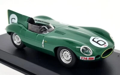Modelos CE 1/43 - Jaguar D-Type Race Car #6 verde diecast modelo de coche Foto 1 de 4