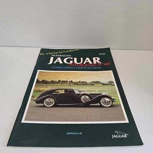 Australian Jaguar Magazine Issue January 1995 No 60 Drivers Car Club XJ X300 - Bild 1 von 9