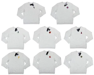 MLB Antigua Baseball Crew Neck Lightweight Men's Sweatshirt NWT Pick Size/Team - Picture 1 of 12