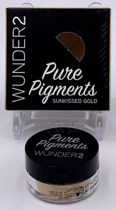 Wunder2 Pure Pigments ombretto Sunkissed oro nuovo 0,04 once NUOVO SIGILLATO - Foto 1 di 8