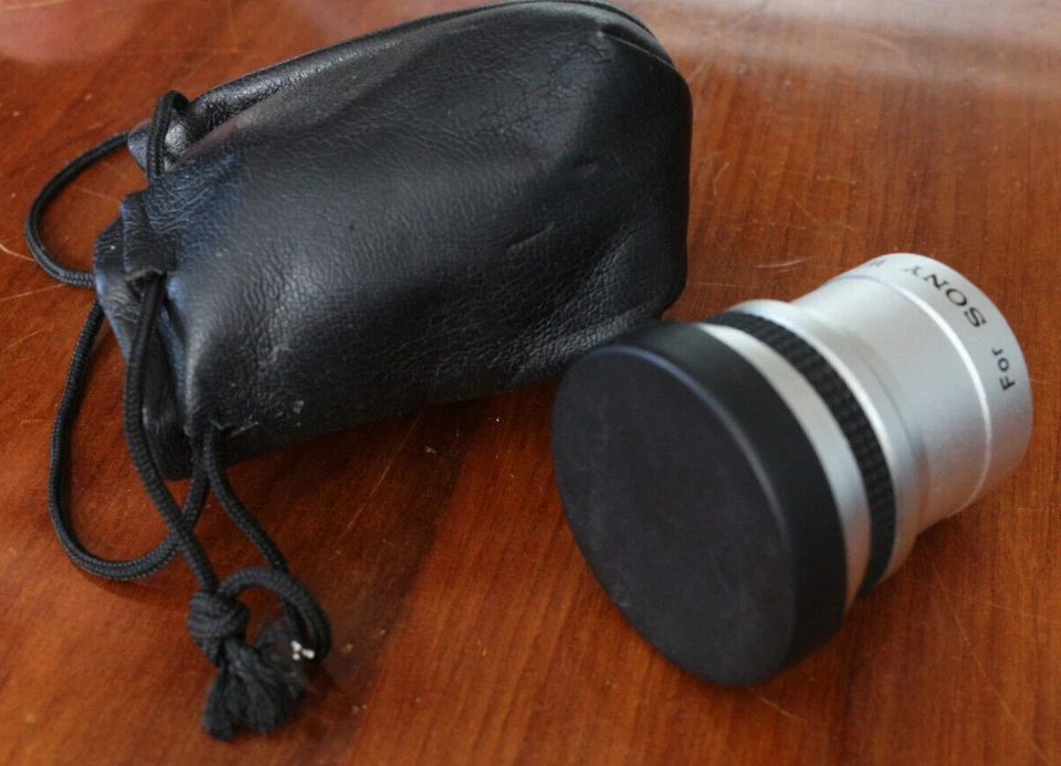 Fujiyama Telelens 2x SGT 37mm For Sony W1 36. 37 with case - Image 1 of 4