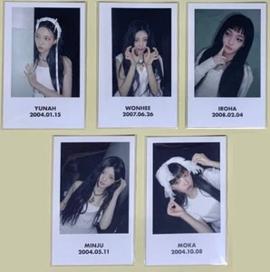 ILLIT SUPER REAL ME DEDUT SHOWCASE OFFCIAL PHOTO CARD - Picture 1 of 6