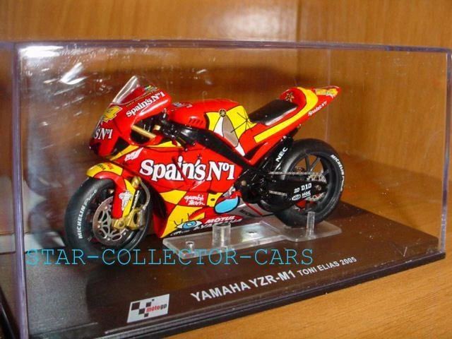 Yamaha YZRM1 YZR-M1 TONI ELIAS 2005 1/24 MOTO-GP #24 Foto 1 de 1