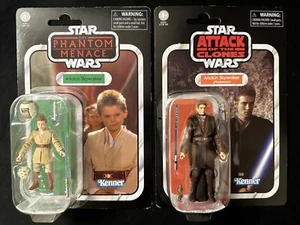Star Wars Vintage Sammlung Anakin Skywalker Doppelpack - Bild 1 von 2