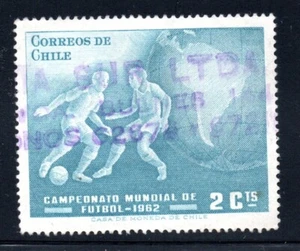 CHILE, CMF 1962, MARCA DE RUTA SUR LTDA, ESCASO, RARO (NEA-092) - Picture 1 of 1