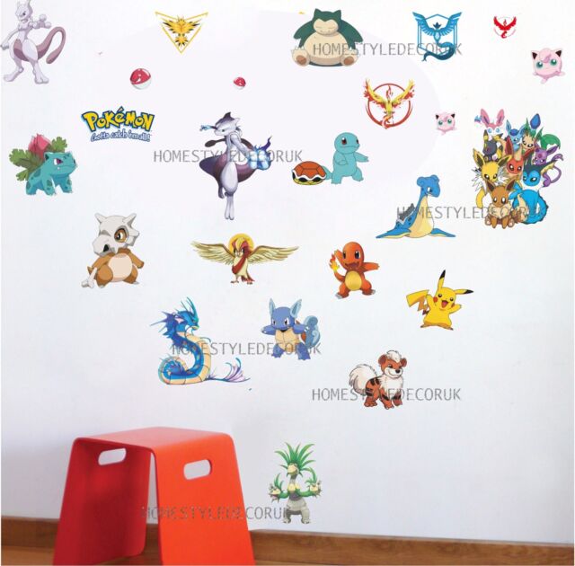 🥇 Vinilos y pegatinas agujero pokémon 3d 🥇