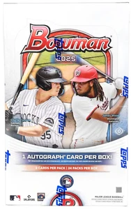 2025 Bowman Baseball Hobby PYT Box Break #464 - BREAKS WED 7/23 - Picture 1 of 31