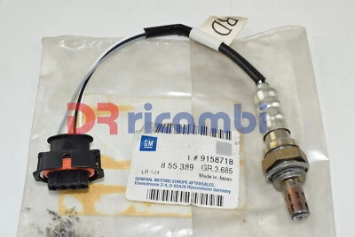 Sonda Lambda Opel Astra H Vectra B C - Opel 855389 GM 9158718 - Imagen 1 de 4