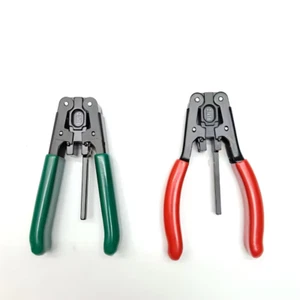 Professionelle FTTH Faseroptik Abisolierzange für 2.1 mmx1.6 mm Drop Flachkabel - Afbeelding 1 van 8