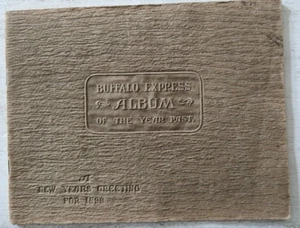 1896 Buffalo NY Courier Express Album / Garantie Brisbane und Ellicott Gebäude - Bild 1 von 11