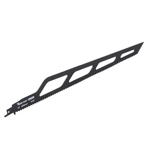 L-400 mm HCS Säbelsäbelsägeblatt Cutter Hartmetall für Gummiteppich - Bild 1 von 16