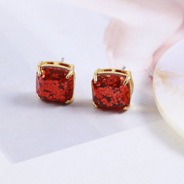 Red Fashion Earrings for Sale 
