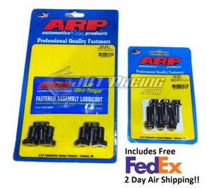 ARP Clutch Pressure Plate + Flywheel Bolts Kit 108-2201 208-2801 Honda D Series - Picture 1 of 5