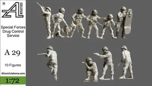 1/72 Special Forces Control Resin Model - Picture 1 of 4