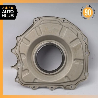 Placa de sellado de retención del cigüeñal trasero del motor Land Rover LR4 HSE 14-21 FABRICANTE DE EQUIPOS ORIGINALES Foto 1 de 4