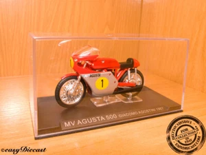 MV AGUSTA 500 GIACOMO AGOSTINI 1967 1/24 #1 RARE!! - Picture 1 of 1