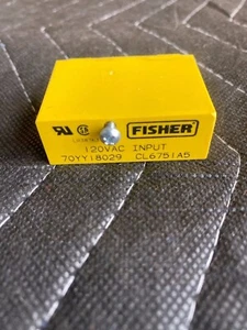 (6) Módulo de entrada de relé Fisher Rosemount CL675IA5 70YYY18029 - Imagen 1 de 3