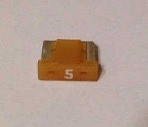 Fusible mini hoja Littelfuse de perfil bajo 5A - paquete de 5 - Imagen 1 de 1